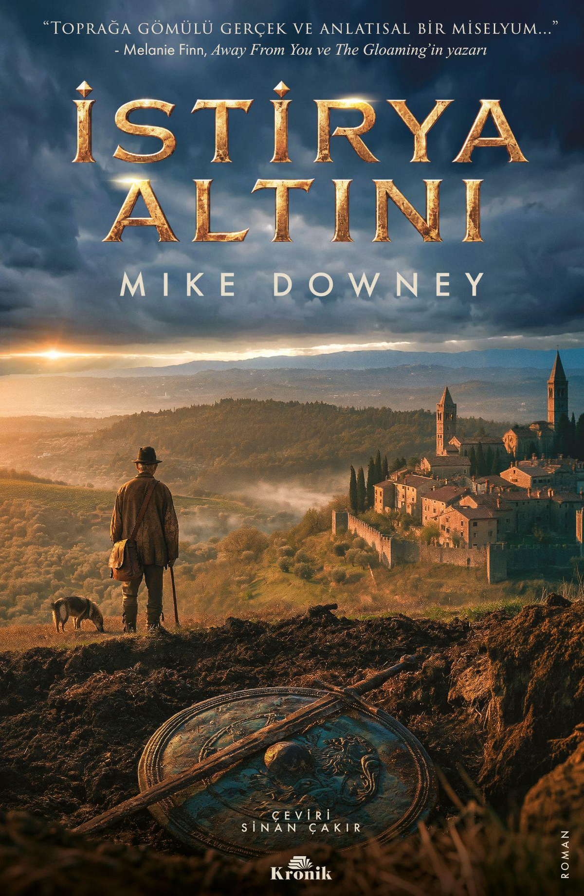 İstirya Altını – Kronik Kitap kitap kapağı
