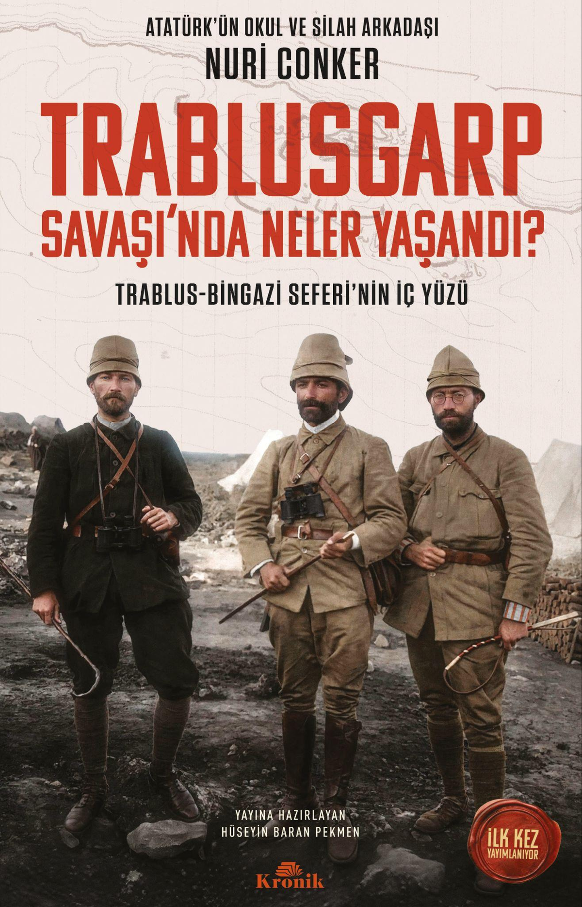 Trablusgarp Savaşı’nda Neler Yaşandı? – Kronik Kitap kitap kapağı