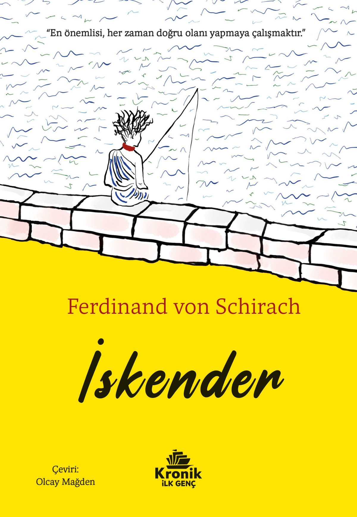 İskender – Kronik Kitap kitap kapağı