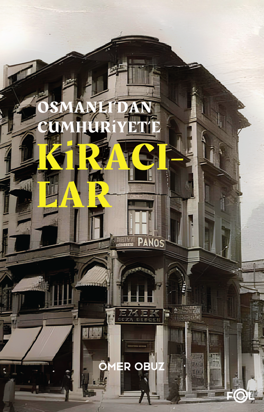 Osmanlı’dan Cumhuriyet’e Kiracılar – Fol Kitap kitap kapağı