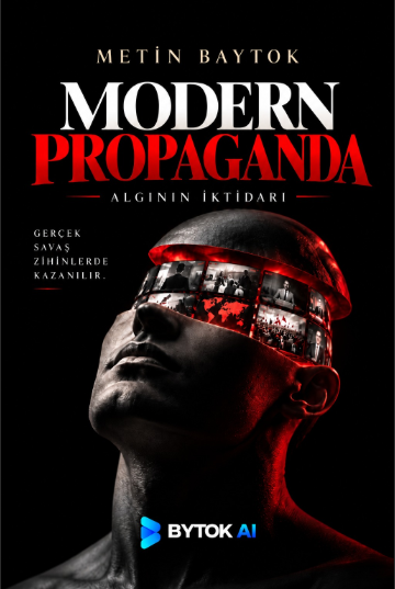 Modern Propaganda – Bytok AI Yayınları kitap kapağı
