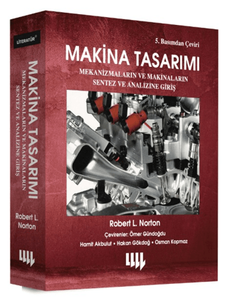 Makina Tasarımı – Literatür Yayınevi kitap kapağı