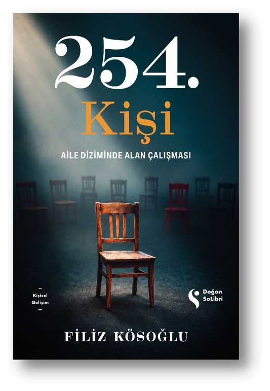 254. Kişi – Doğan Solibri Yayınları kitap kapağı