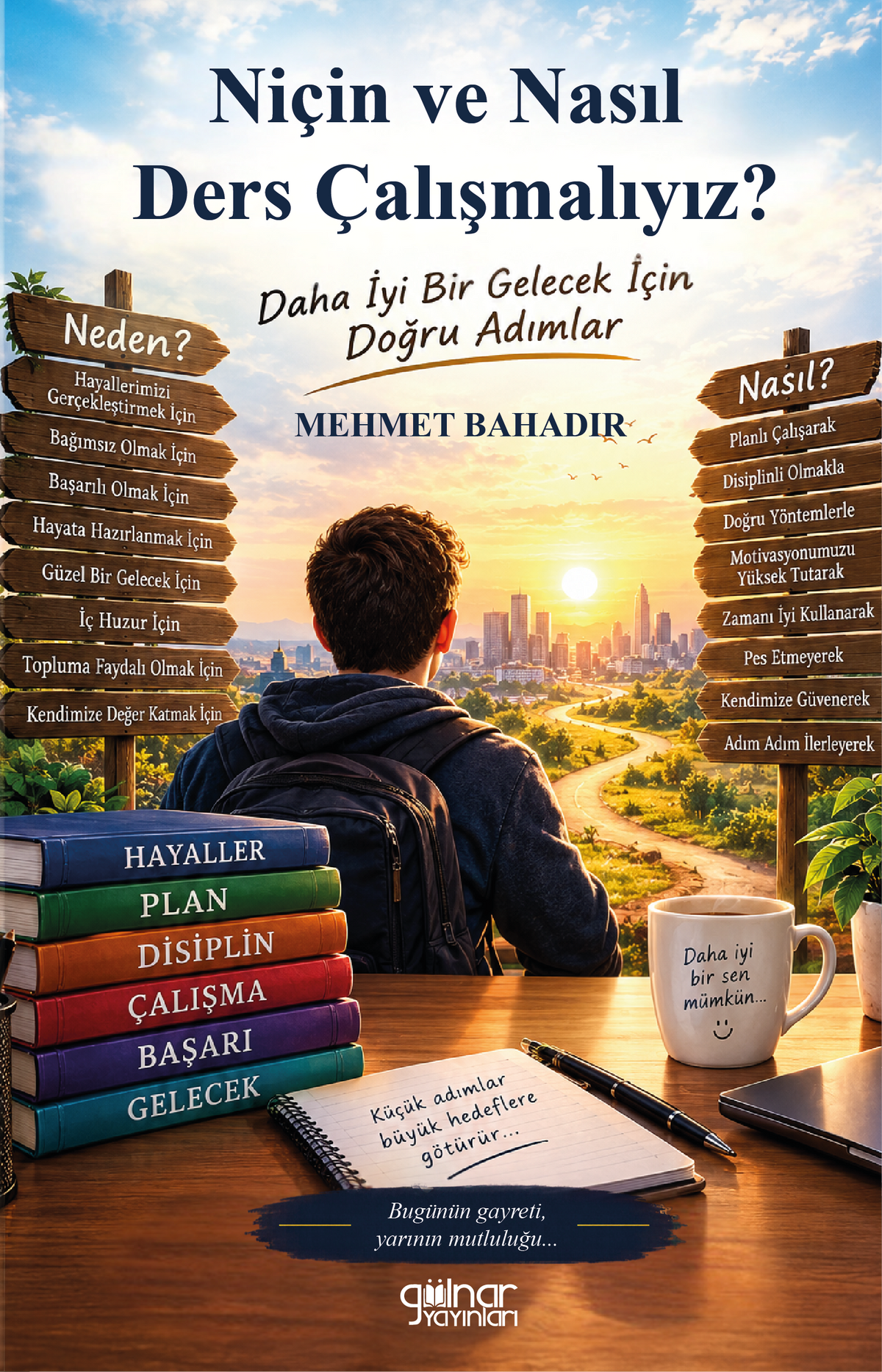 Niçin Ve Nasıl Ders Çalışmalıyız? – Gülnar Yayınları kitap kapağı
