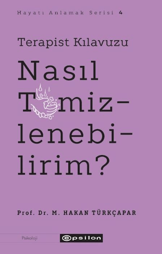 Terapist Kılavuzu - Nasıl Temizlenebilirim? – Epsilon Yayınları kitap kapağı