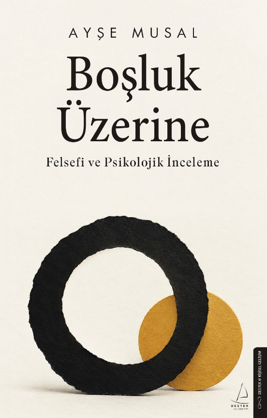 Boşluk Üzerine – Destek Yayınları kitap kapağı
