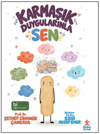 Karmaşık Duygularınla Sen – Doğan Çocuk kitap kapağı