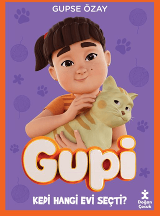 Gupi - Kedi Hangi Evi Seçti – Doğan Çocuk kitap kapağı