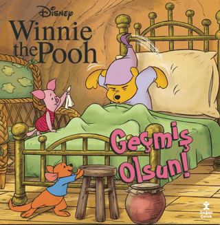 Disney Winnie the Pooh - Geçmiş Olsun – Doğan Çocuk kitap kapağı
