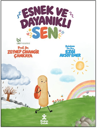 Esnek ve Dayanıklı Sen – Doğan Çocuk kitap kapağı