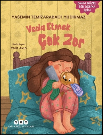 Veda Etmek Çok Zor – Yapı Kredi Yayınları kitap kapağı