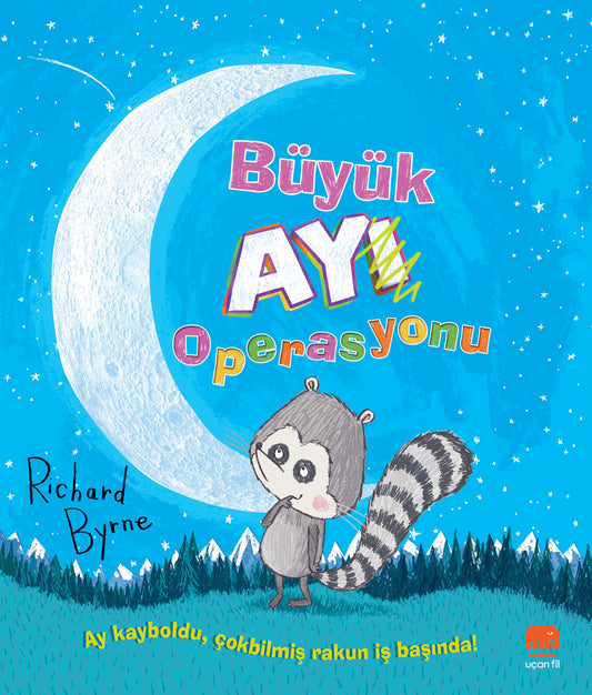Büyük Ay(ı) Operasyonu – Uçan Fil Yayınları kitap kapağı