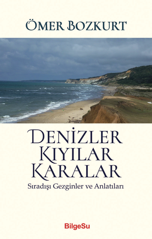 Denizler Kıyılar Karalar – BilgeSu Yayıncılık kitap kapağı