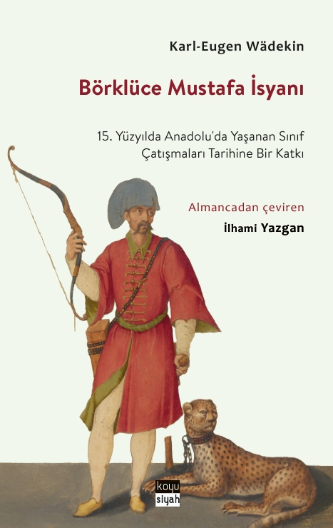 Börklüce Mustafa İsyanı – Koyusiyah Kitap kitap kapağı