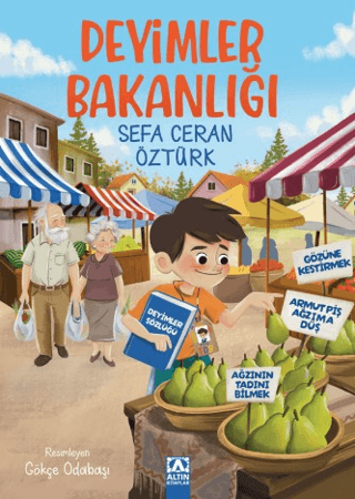 Deyimler Bakanlığı – Altın Kitaplar - Çocuk Kitapları kitap kapağı