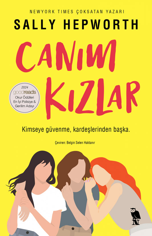Canım Kızlar – Nemesis Kitap kitap kapağı