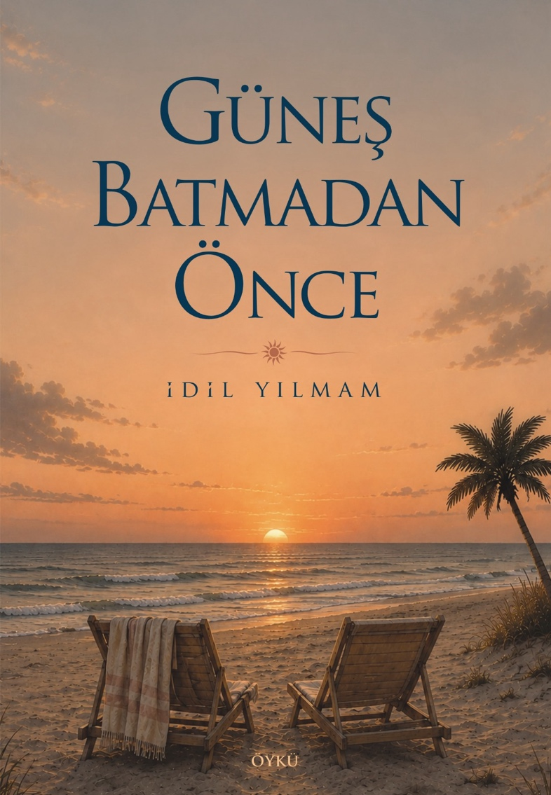 Güneş Batmadan Önce – Glomas Yayınevi kitap kapağı