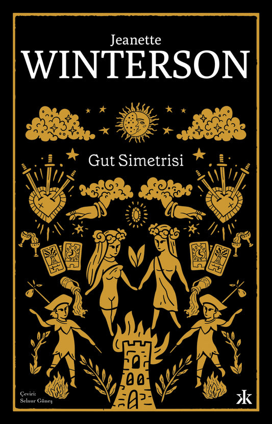 Gut Simetrisi – Kafka Yayınevi kitap kapağı