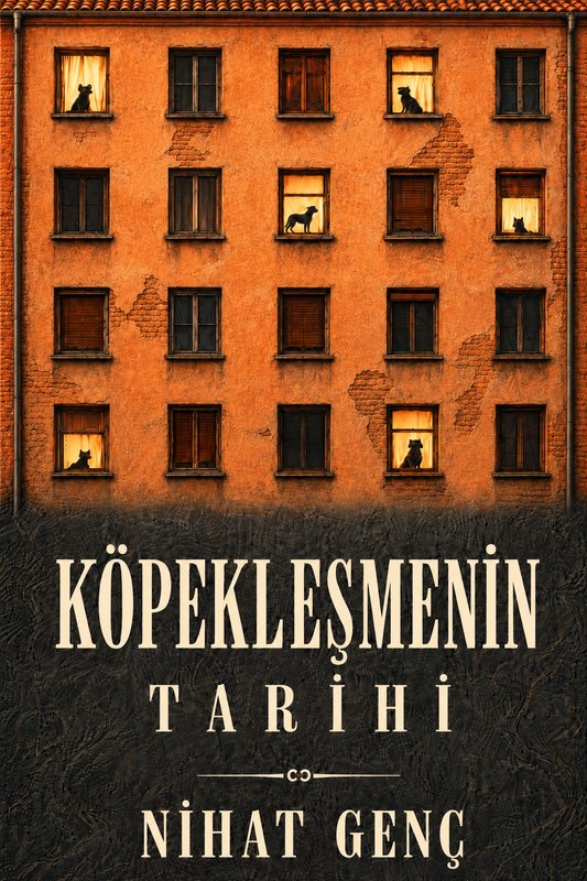 Köpekleşmenin Tarihi – Pankuş Yayınları kitap kapağı