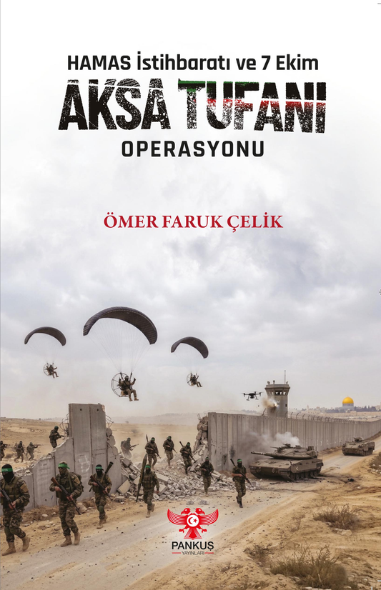 Hamas İstihbaratı ve 7 Ekim Aksa Tufanı Operasyonu – Pankuş Yayınları kitap kapağı