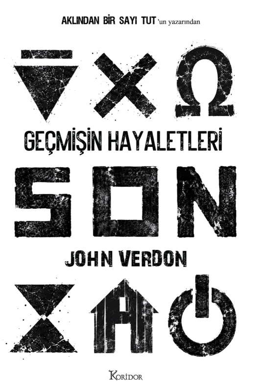 Geçmişin Hayaletleri – Koridor Yayıncılık kitap kapağı