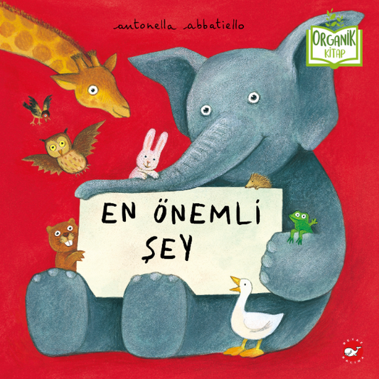 En Önemli Şey - Ciltli – Beyaz Balina Yayınları kitap kapağı