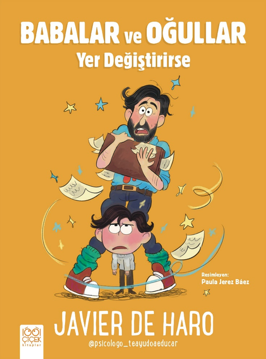 Babalar ve Oğullar Yer Değiştirirse – 1001 Çiçek Kitaplar kitap kapağı