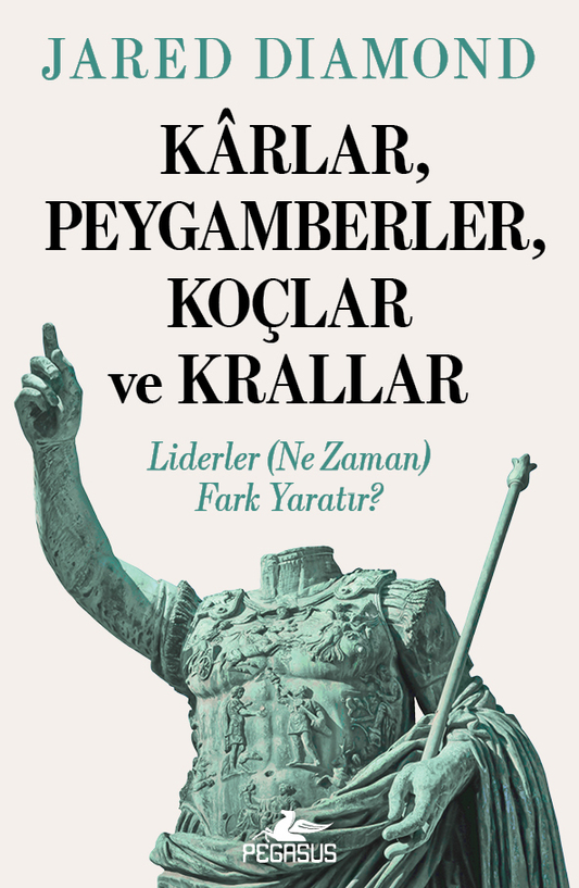 Kârlar, Peygamberler, Koçlar Ve Krallar – Pegasus Yayınları kitap kapağı