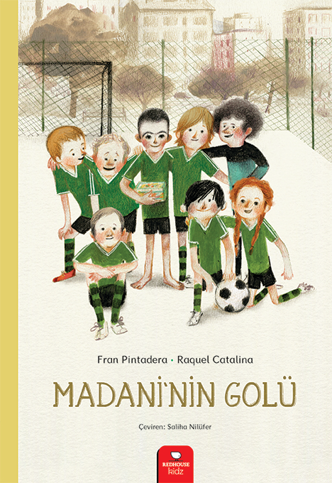 Madani'nin Golü – Redhouse Kidz Yayınları kitap kapağı