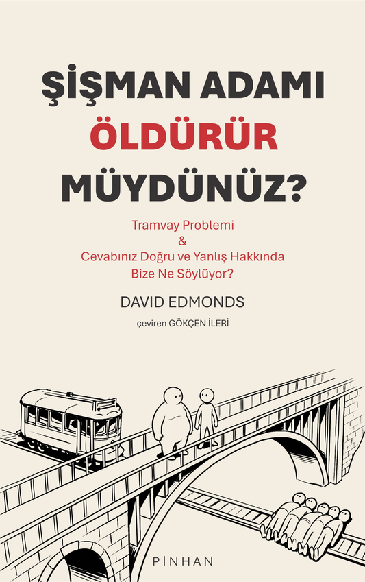 Şişman Adamı Öldürür Müydünüz? – Pinhan Yayıncılık kitap kapağı