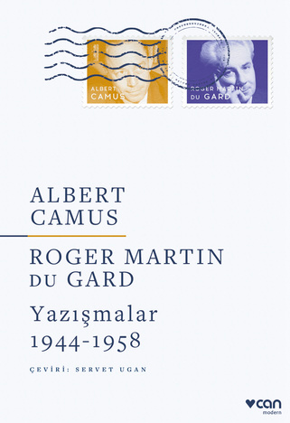 Yazışmalar 1944-1958 – Can Yayınları kitap kapağı