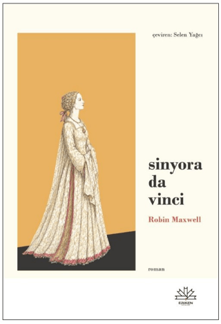 Sinyora Da Vinci – Eriken Yayınları kitap kapağı