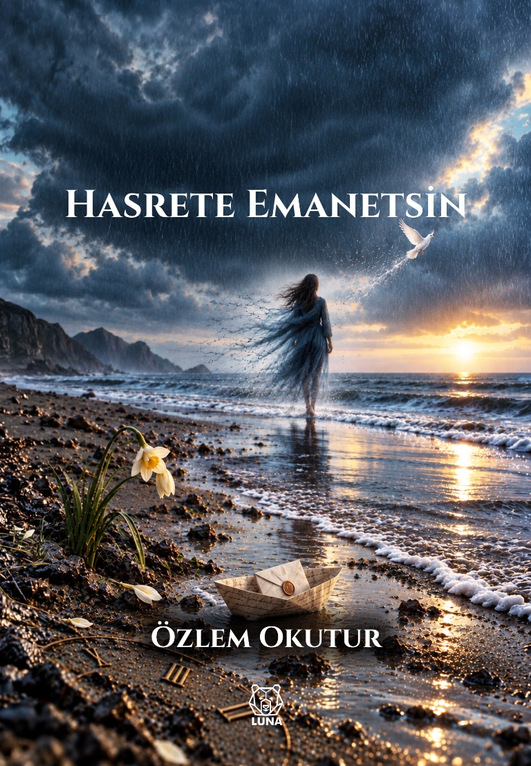 Hasrete Emanetsin – Luna Yayınları kitap kapağı