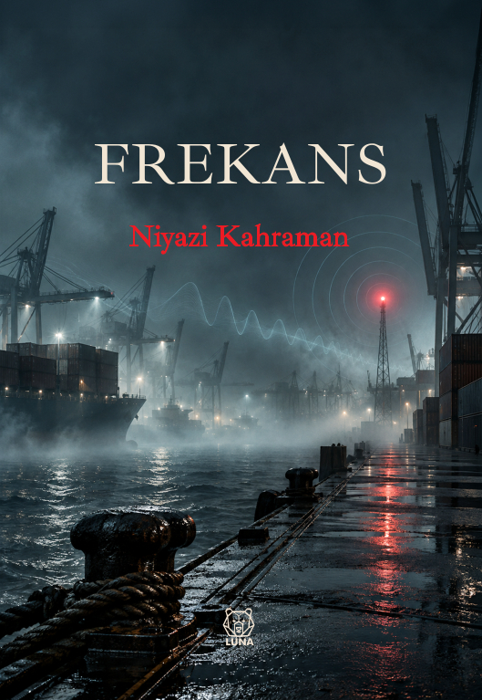 Frekans – Luna Yayınları kitap kapağı
