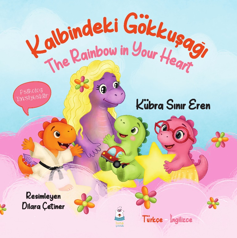 Kalbindeki Gökkuşağı – Luna Çocuk Yayınları kitap kapağı