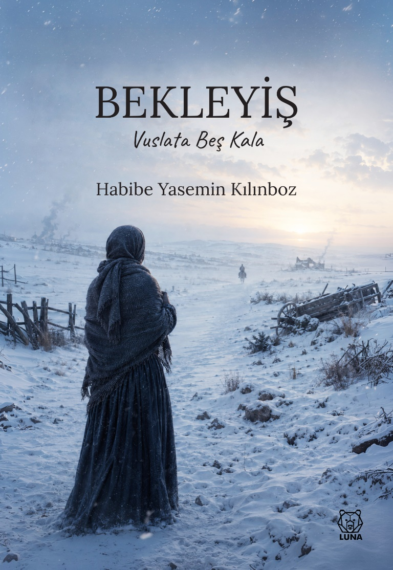Bekleyiş – Luna Yayınları kitap kapağı