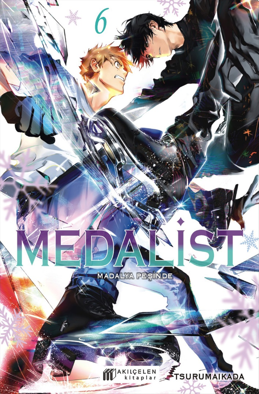 Medalist - Madalya Peşinde 6 – Akıl Çelen Kitaplar kitap kapağı