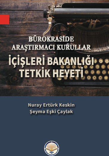 Bürokraside Araştırmacı Kurullar - İçişleri Bakanlığı Tetkik Heyeti – Tiav kitap kapağı
