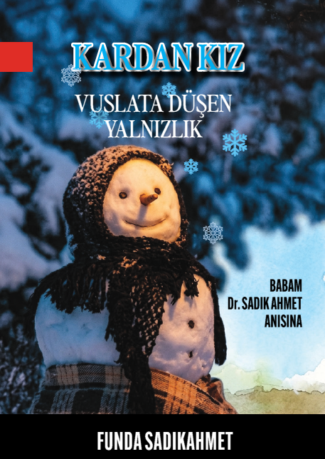 Kardan Kız - Vuslata Düşen Yalnızlık – Tiav kitap kapağı