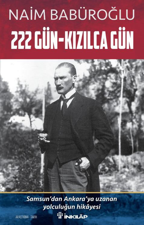 222 Gün - Kızılca Gün – İnkılap Kitabevi kitap kapağı