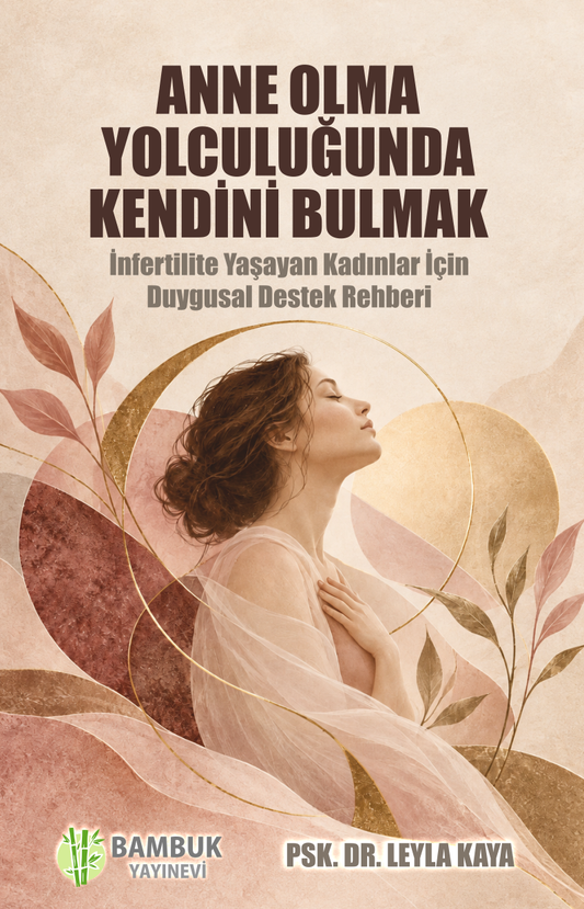 Anne Olma Yolculuğunda Kendini Bulmak – Bambuk Yayınevi kitap kapağı