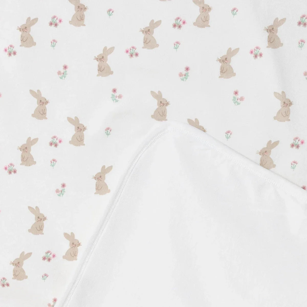 Little Dreams Girl Blanket - Ecru