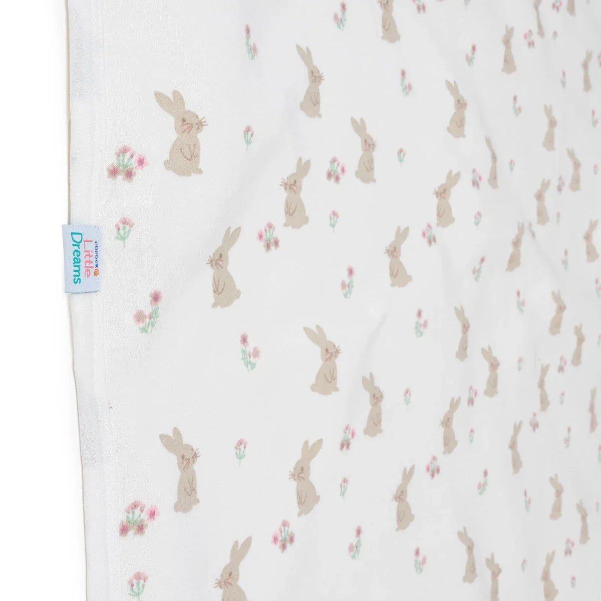 Little Dreams Girl Blanket - Ecru