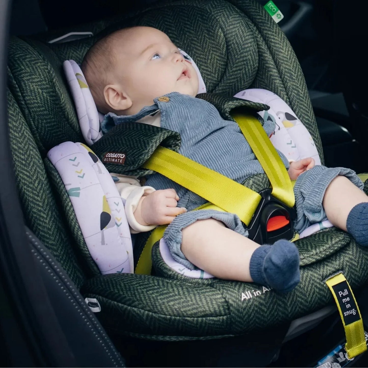 Cosatto All in All Extra i-Size 360 Car Seat - Doodle Days