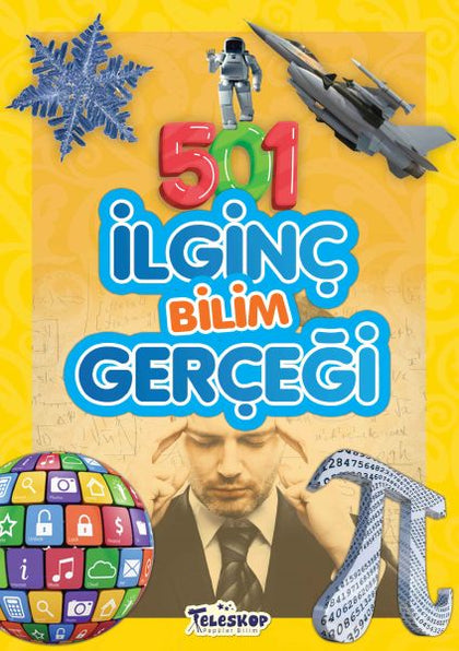 501 İlginç Bilim Gerçeği - Teleskop Popüler Bilim Kitap