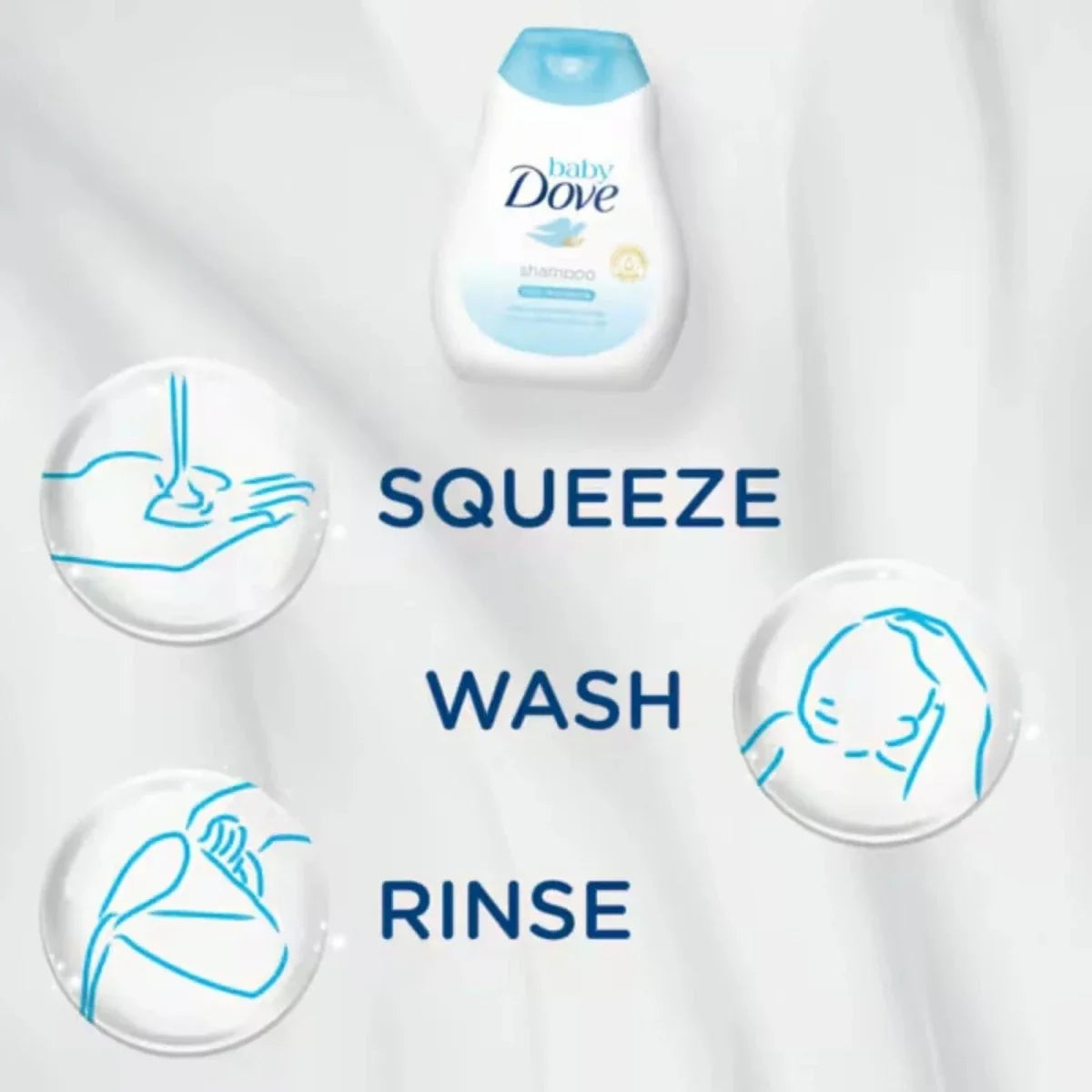 Dove Baby Rich Moisture Shampoo 200ml