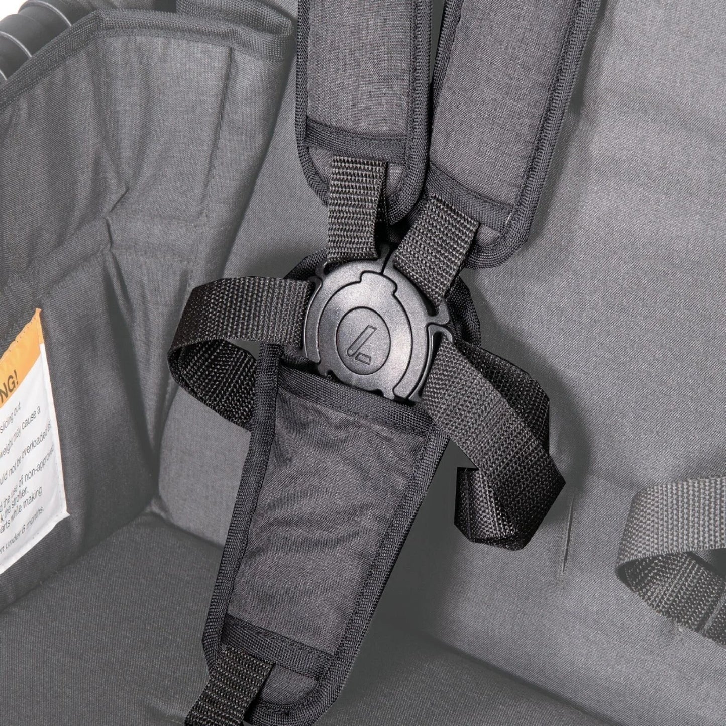 Wonderfold W2 Luxe Pro Stroller Wagon - Jet Black