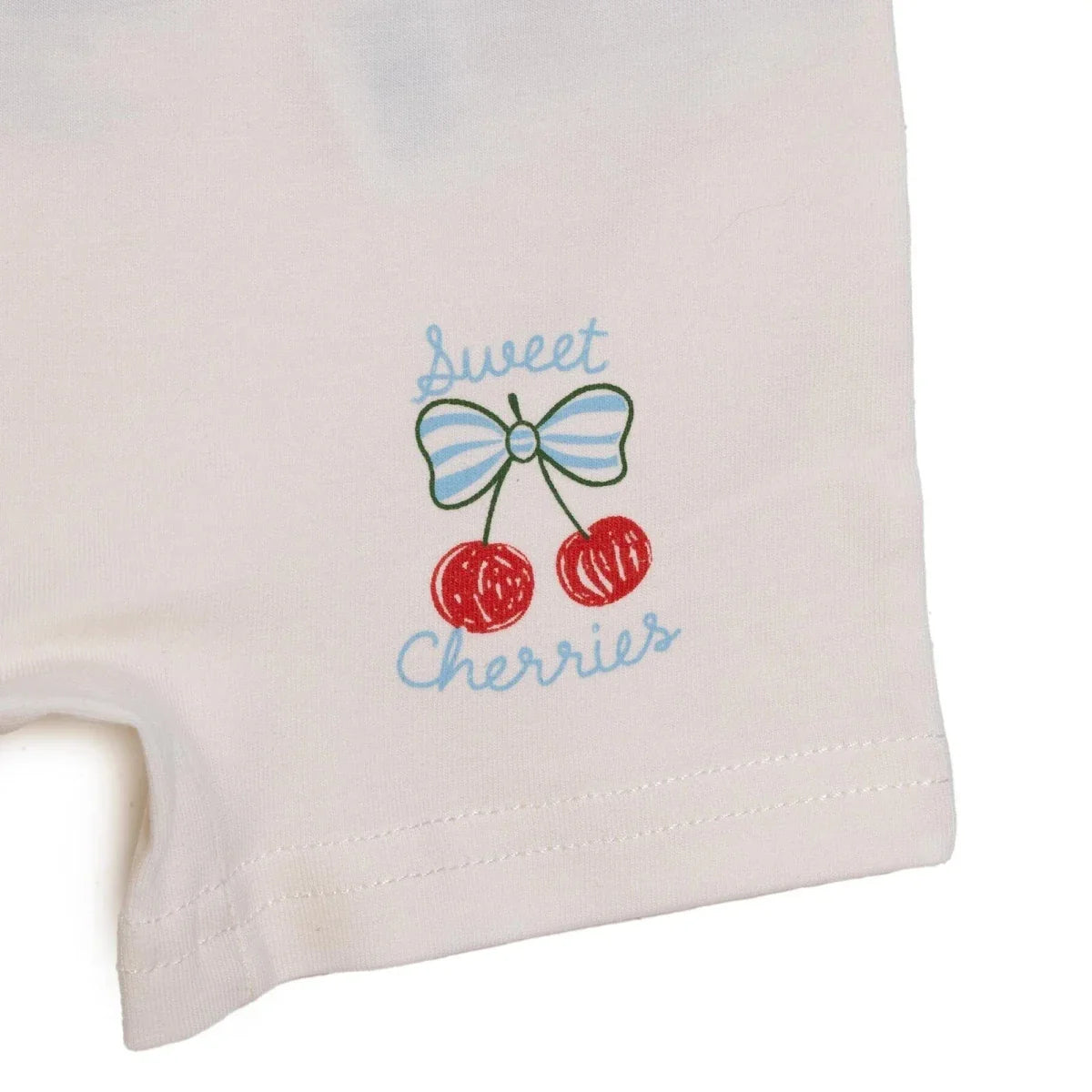 HelloBaby Girls Knickers Fruits - Ecru Printed