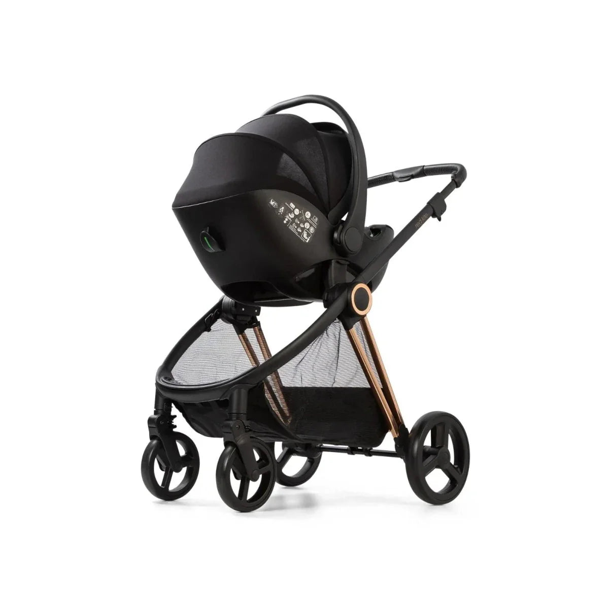 Red Kite Push Me Pace i-Size 2-in-1 Neo Travel System - Amber