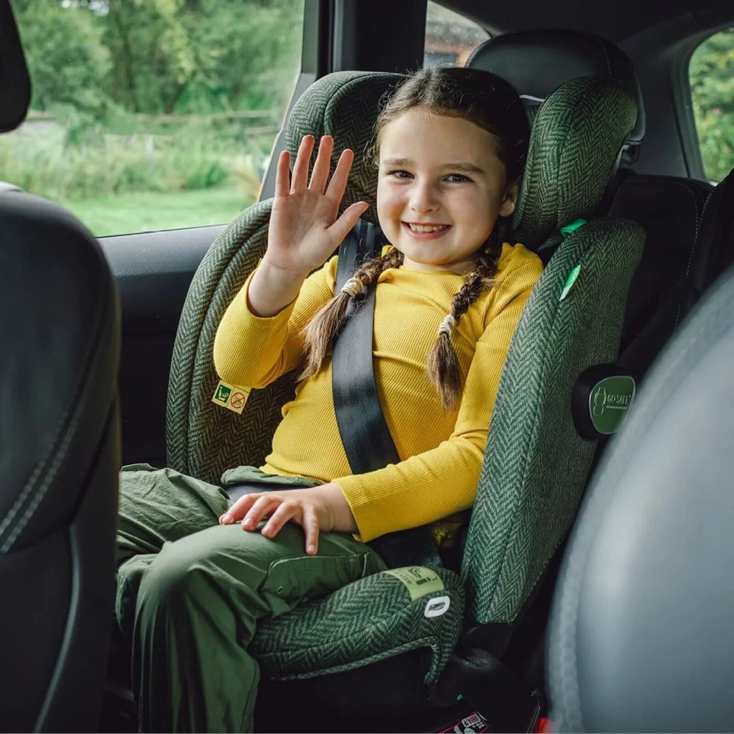 Cosatto All in All Extra i-Size 360 Car Seat - Doodle Days